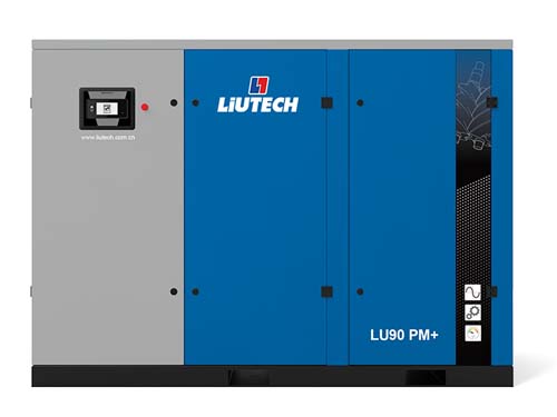 潍坊LU系列75-90kW PM+节能领先型油冷永磁变频空压机